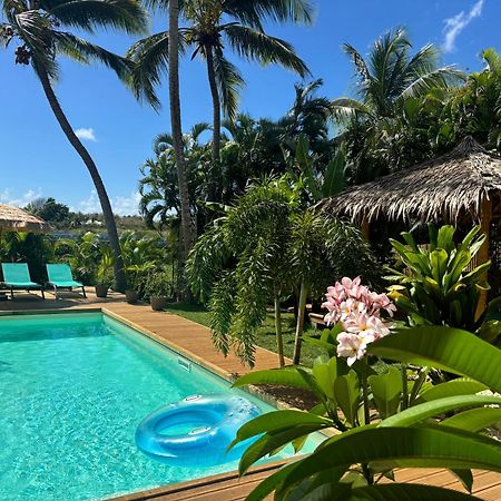 Le Petit Havre Tropical Guadeloupe, Gite, Massages & Spa Saint-Francois  Eksteriør bilde