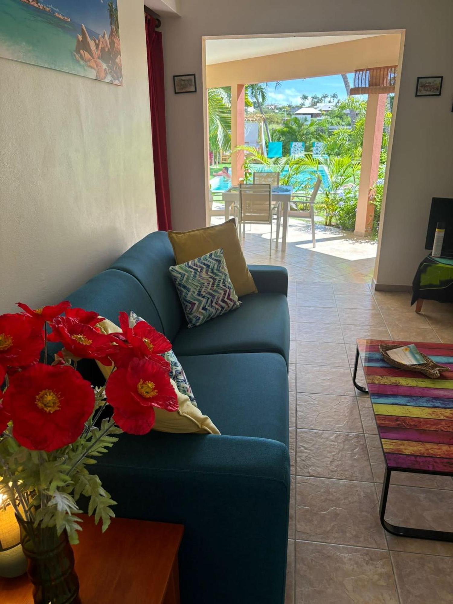 Le Petit Havre Tropical Guadeloupe, Gite, Massages & Spa Saint-Francois  Eksteriør bilde