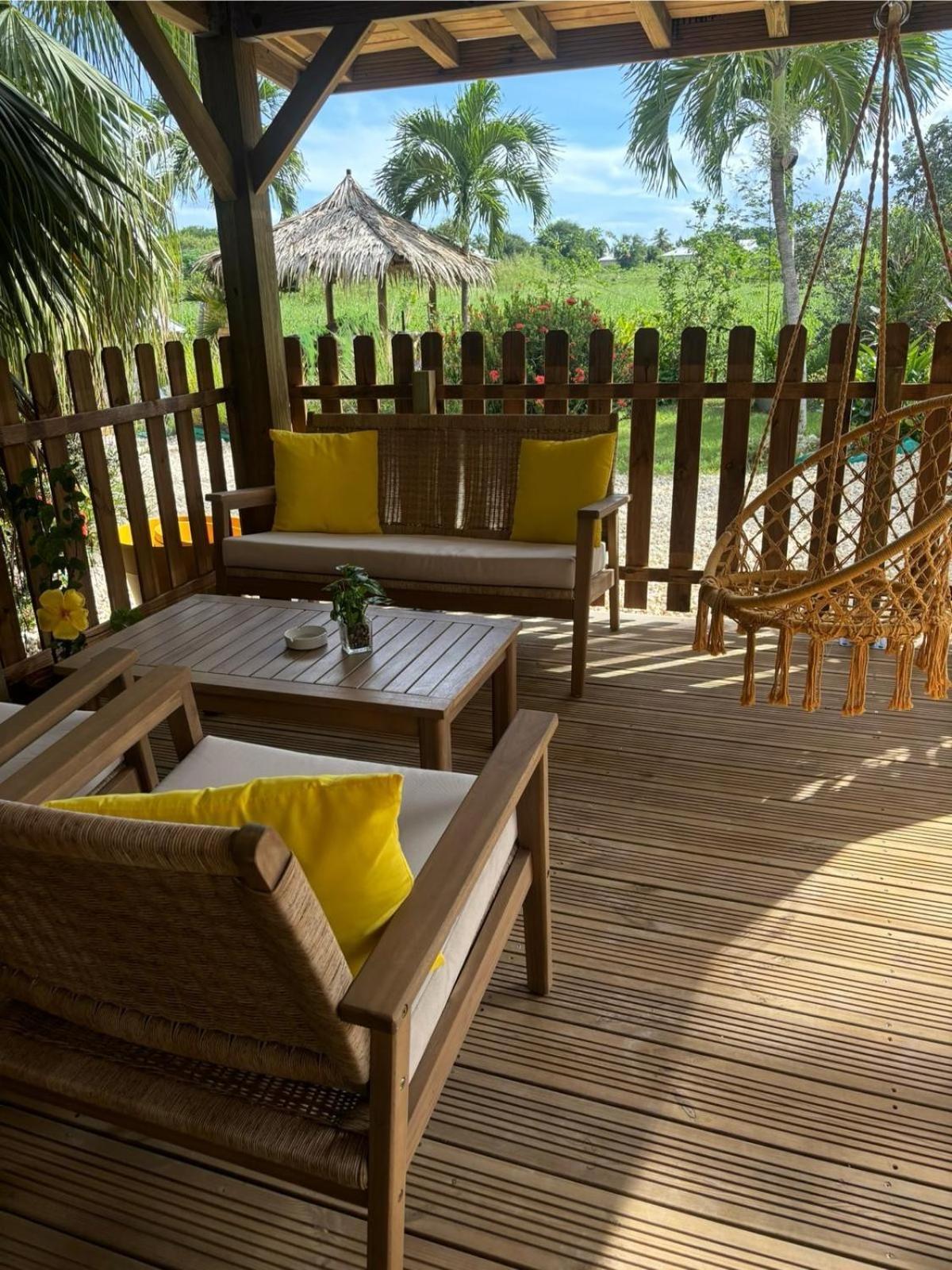 Le Petit Havre Tropical Guadeloupe, Gite, Massages & Spa Saint-Francois  Eksteriør bilde