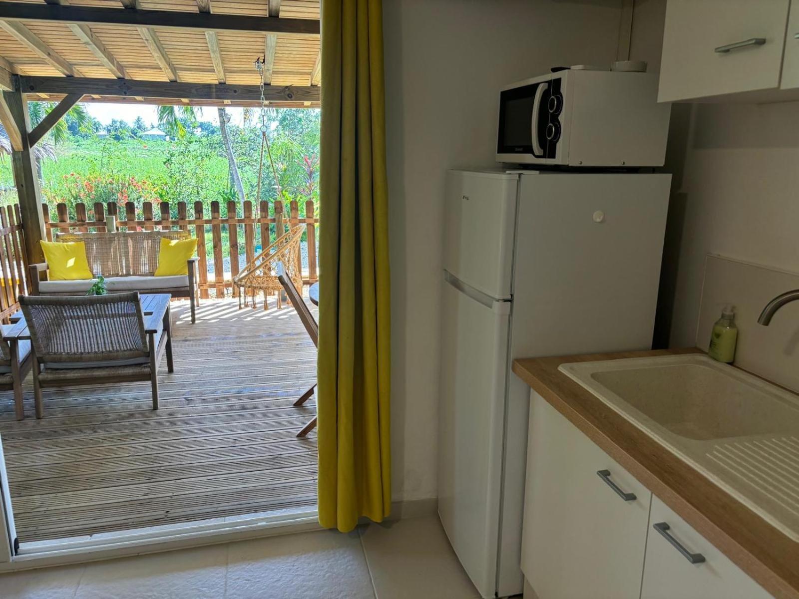 Le Petit Havre Tropical Guadeloupe, Gite, Massages & Spa Saint-Francois  Eksteriør bilde