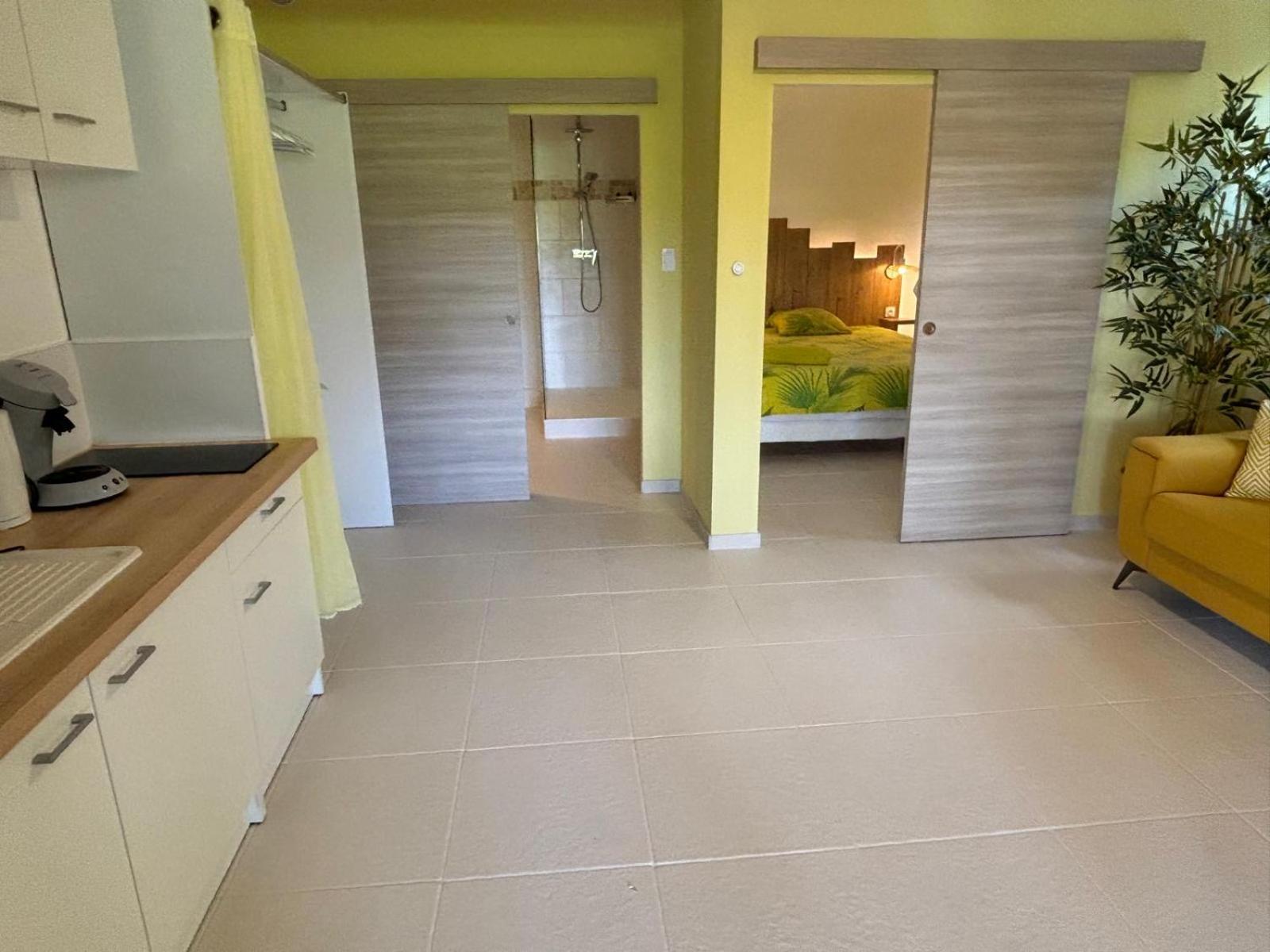 Le Petit Havre Tropical Guadeloupe, Gite, Massages & Spa Saint-Francois  Eksteriør bilde