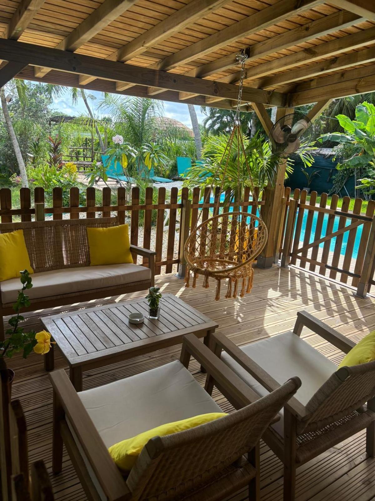 Le Petit Havre Tropical Guadeloupe, Gite, Massages & Spa Saint-Francois  Eksteriør bilde