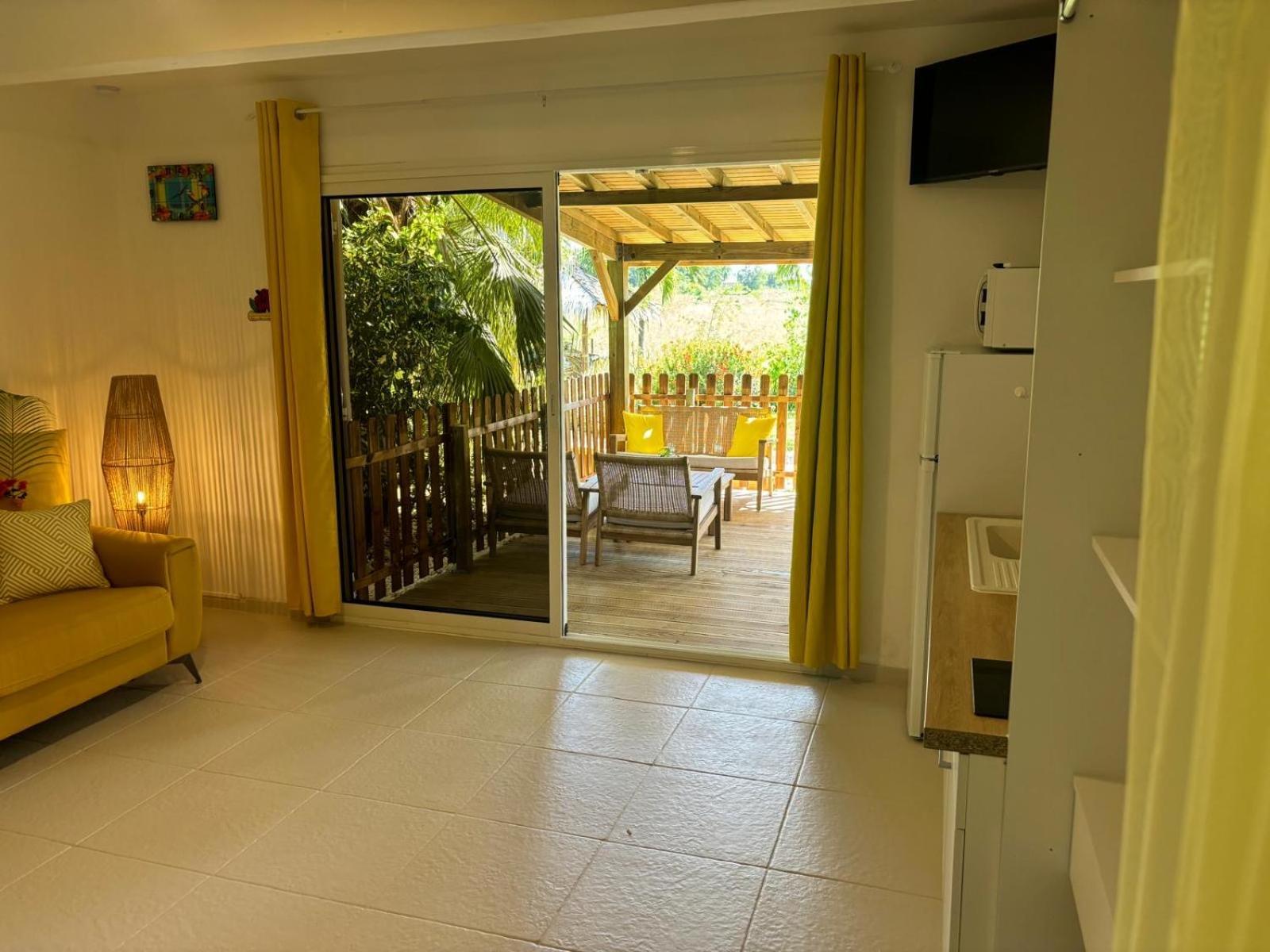 Le Petit Havre Tropical Guadeloupe, Gite, Massages & Spa Saint-Francois  Eksteriør bilde