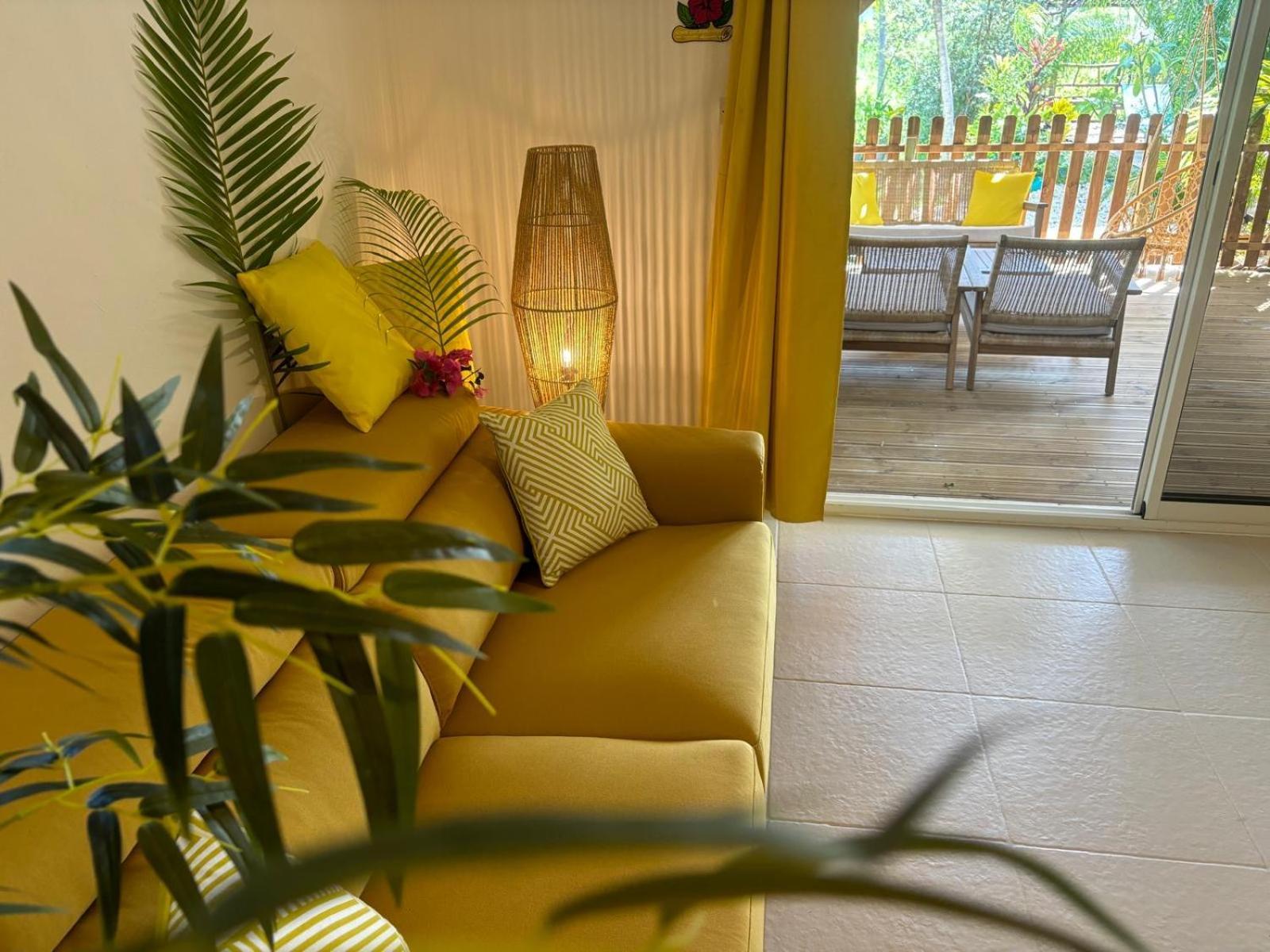 Le Petit Havre Tropical Guadeloupe, Gite, Massages & Spa Saint-Francois  Eksteriør bilde