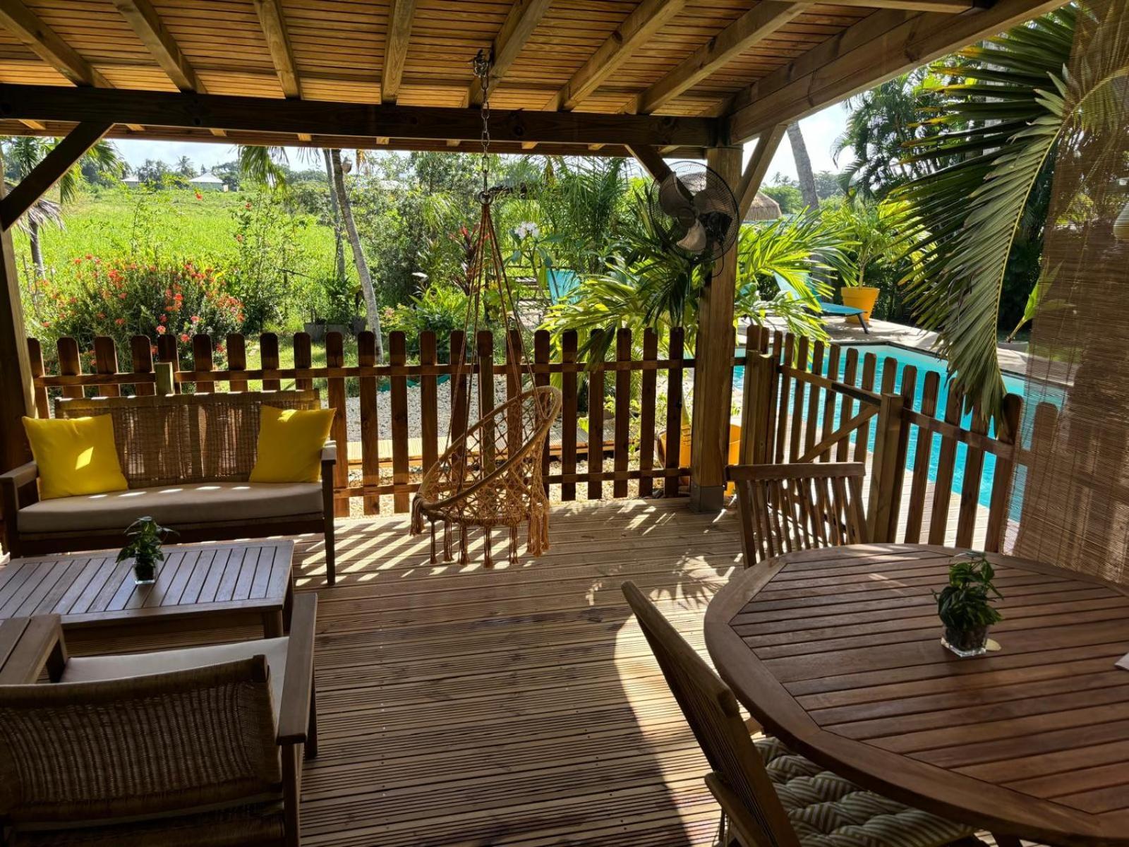 Le Petit Havre Tropical Guadeloupe, Gite, Massages & Spa Saint-Francois  Eksteriør bilde
