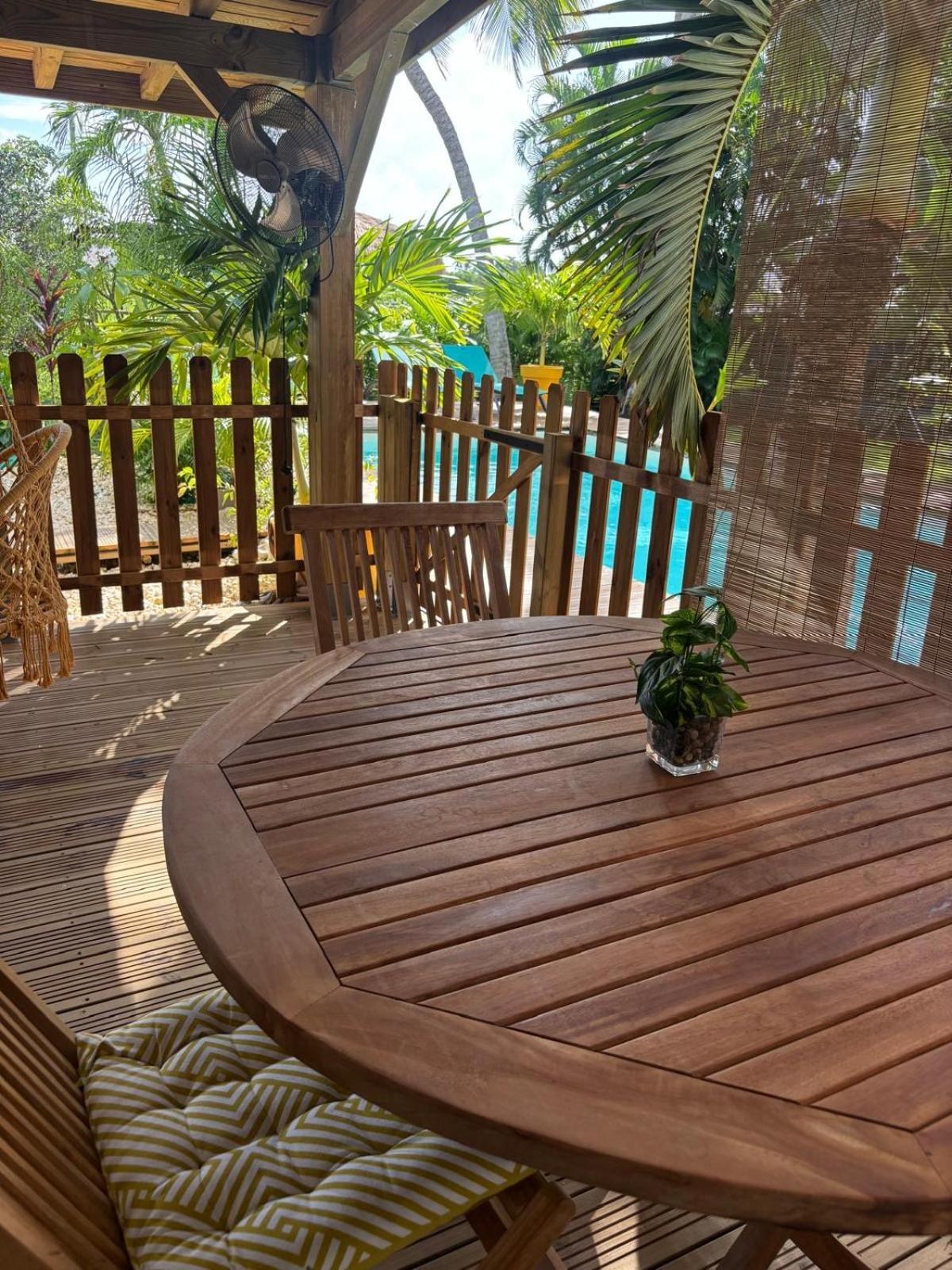 Le Petit Havre Tropical Guadeloupe, Gite, Massages & Spa Saint-Francois  Eksteriør bilde