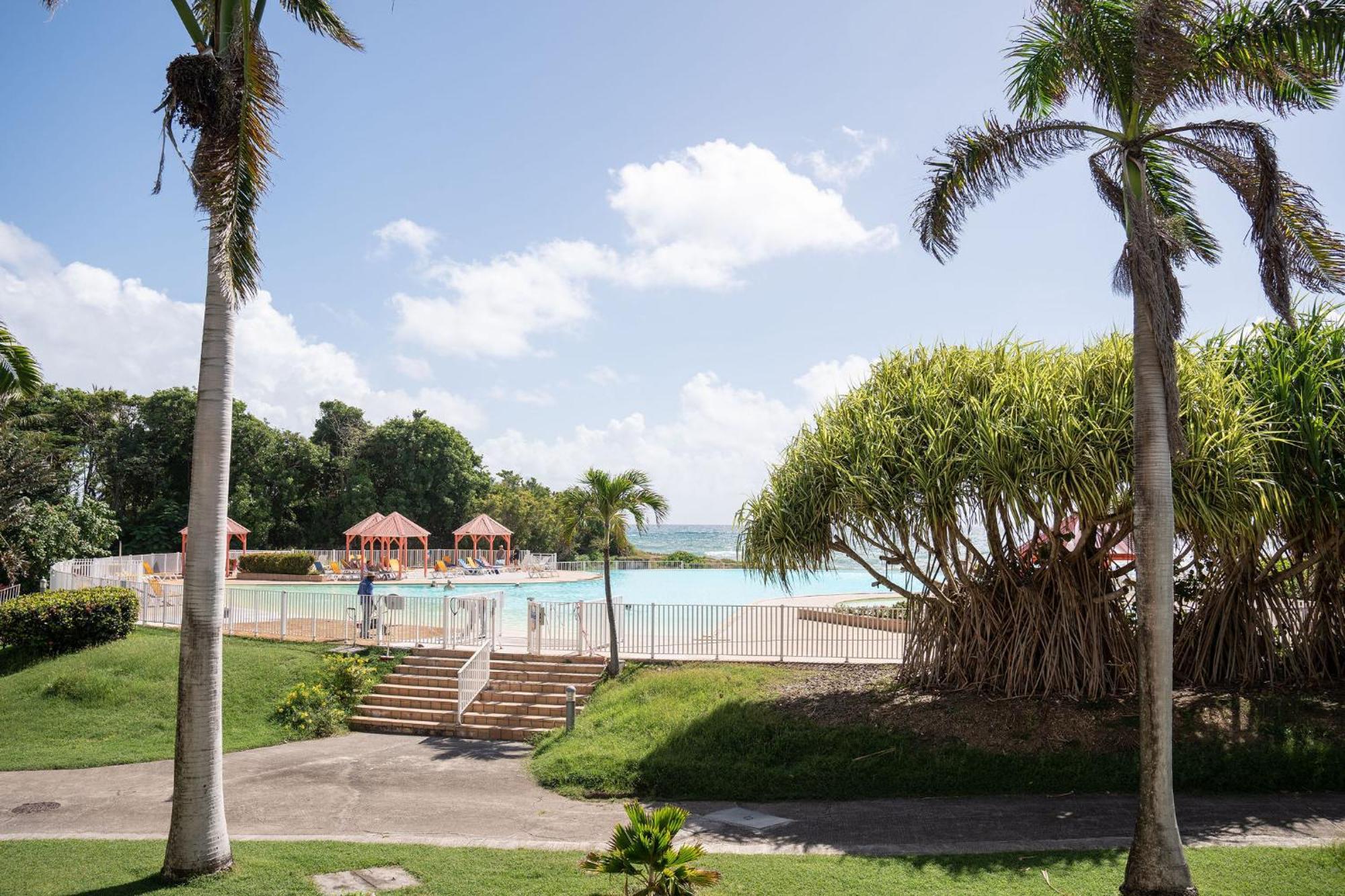 Le Petit Havre Tropical Guadeloupe, Gite, Massages & Spa Saint-Francois  Eksteriør bilde