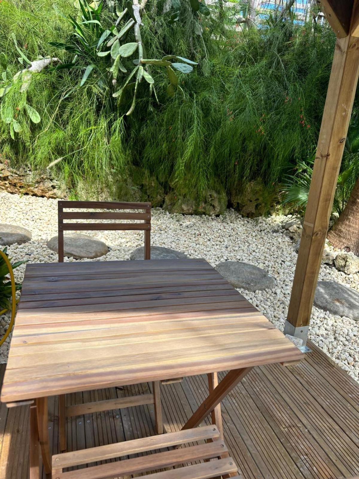 Le Petit Havre Tropical Guadeloupe, Gite, Massages & Spa Saint-Francois  Eksteriør bilde
