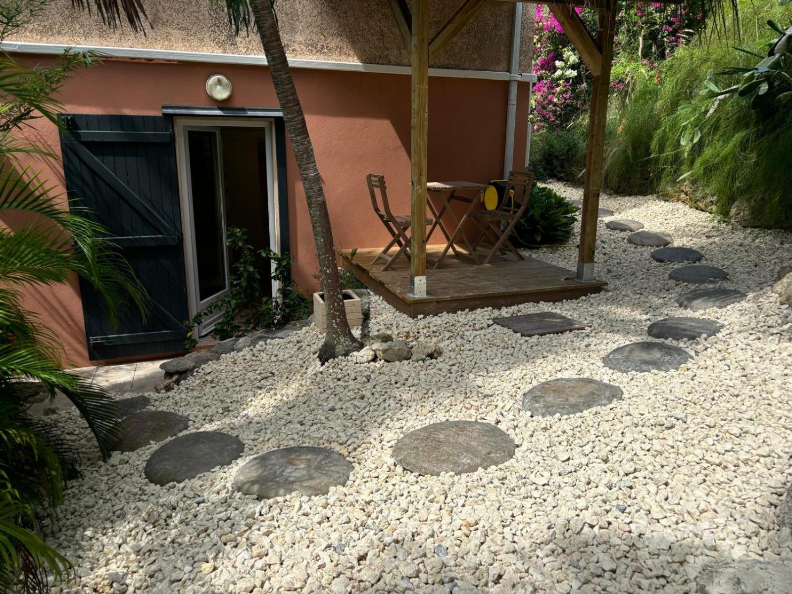 Le Petit Havre Tropical Guadeloupe, Gite, Massages & Spa Saint-Francois  Eksteriør bilde