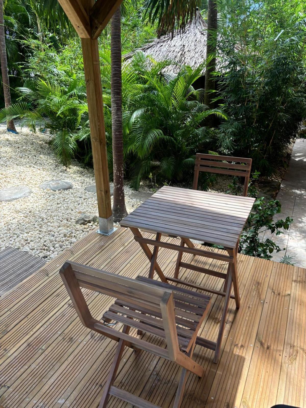 Le Petit Havre Tropical Guadeloupe, Gite, Massages & Spa Saint-Francois  Eksteriør bilde