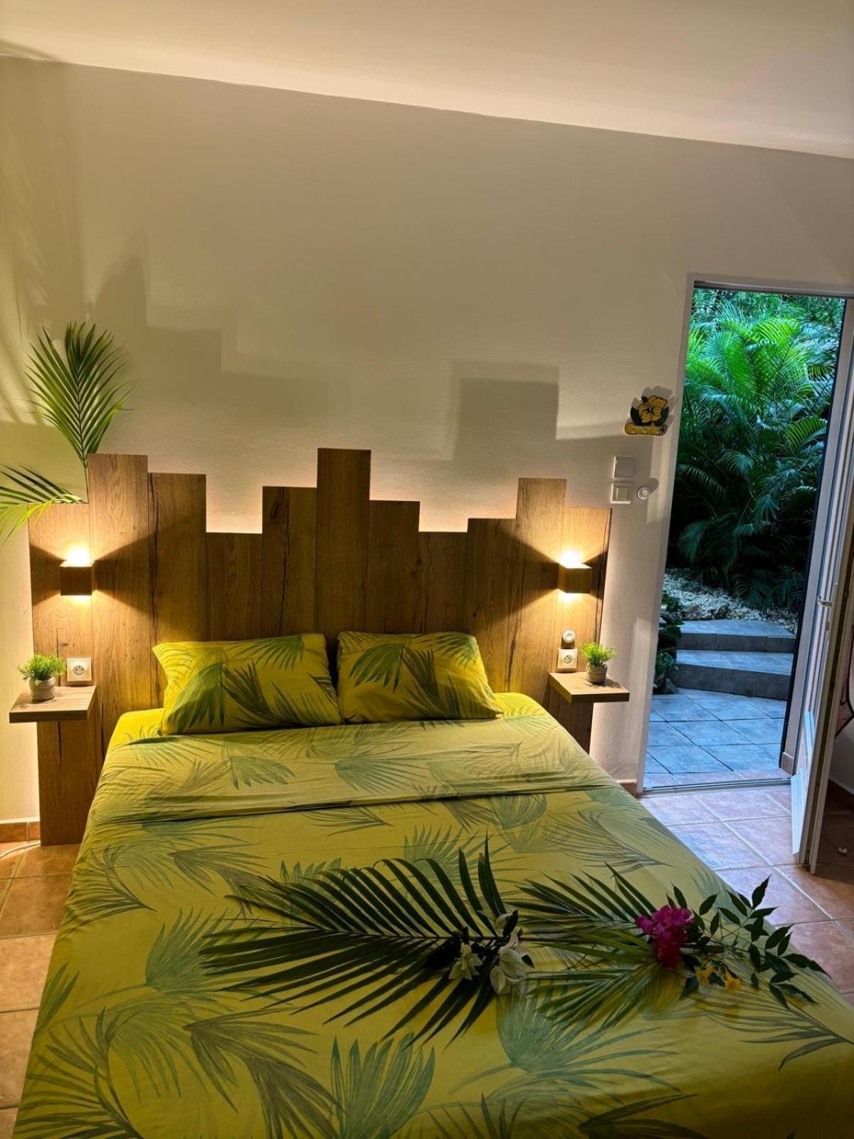 Le Petit Havre Tropical Guadeloupe, Gite, Massages & Spa Saint-Francois  Eksteriør bilde
