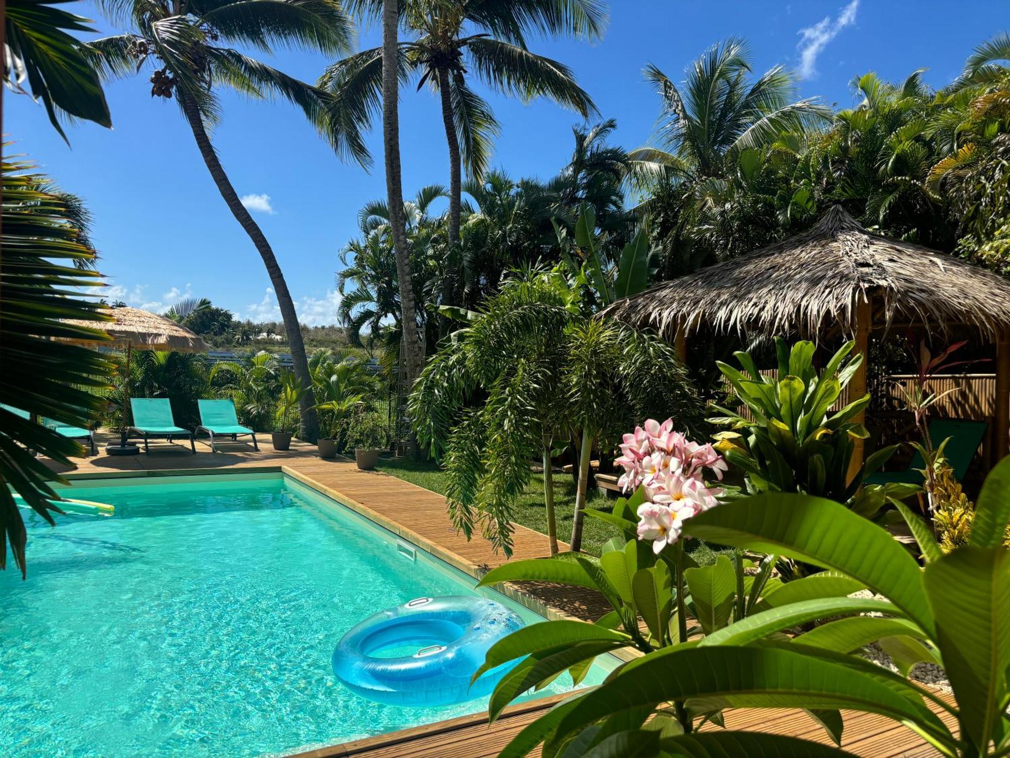 Le Petit Havre Tropical Guadeloupe, Gite, Massages & Spa Saint-Francois  Eksteriør bilde